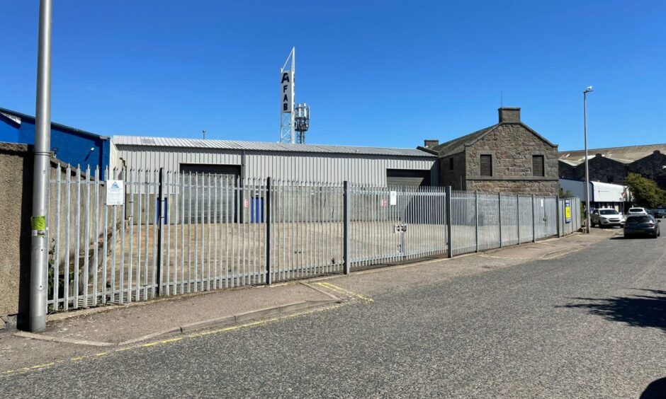 Could CrossFit Aberdeen soon be moving to a new quayside home? Image: Ben Hendry/DC Thomson