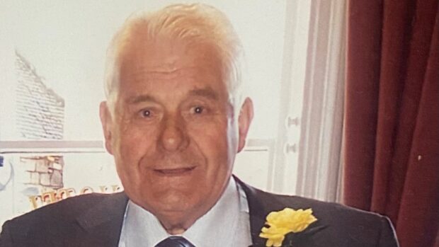 The late Freddie Melville.