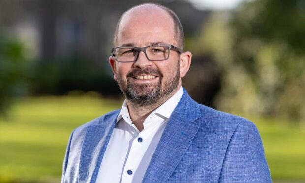 Craig Hutcheon, founder of Hutcheon Mearns. Image: Dsquared Marketing