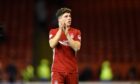 Ryan Christie in his last appearance for Aberdeen, which came against Rangers at Pittodrie Stadium, Aberdeen, on May 8, 2018.