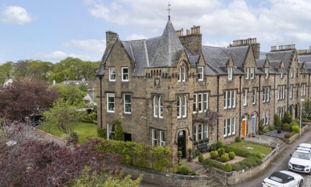 Victoria Terrace in Inverness.