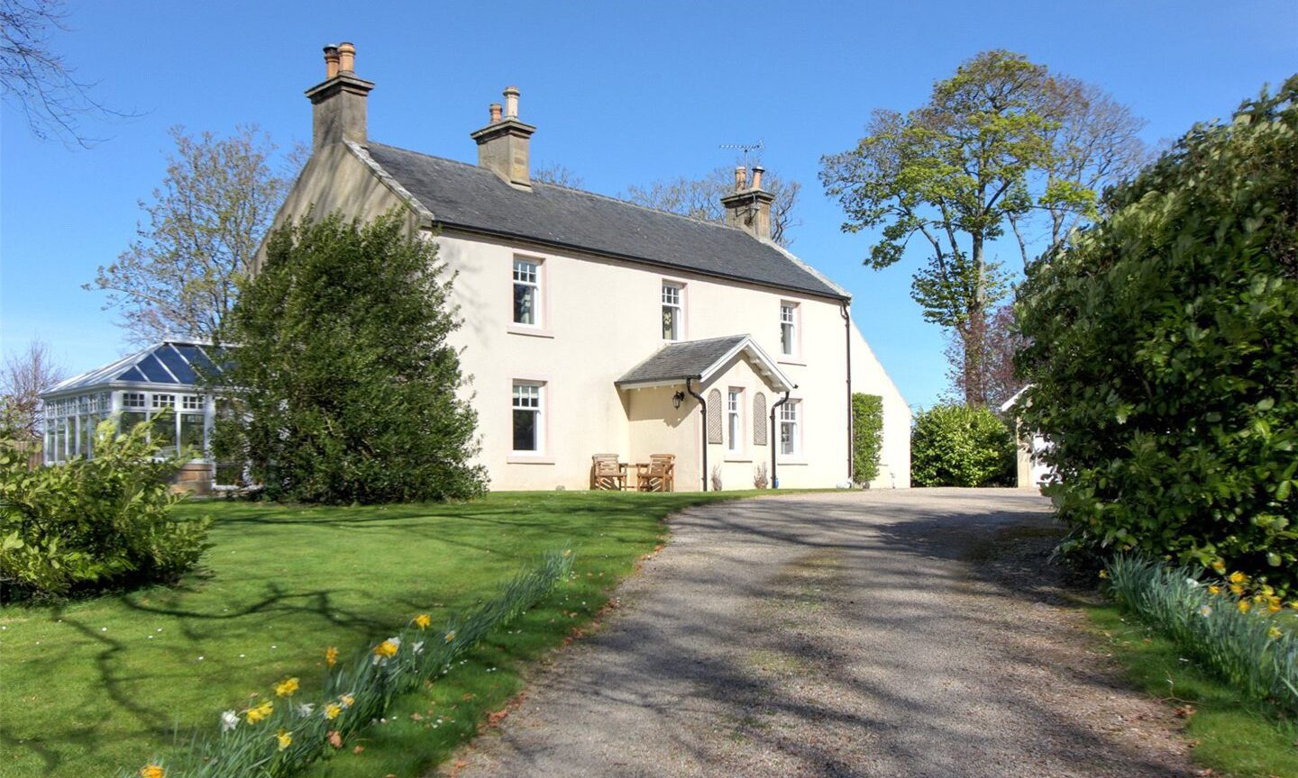 Cotfield Farmhouse in Moray.
