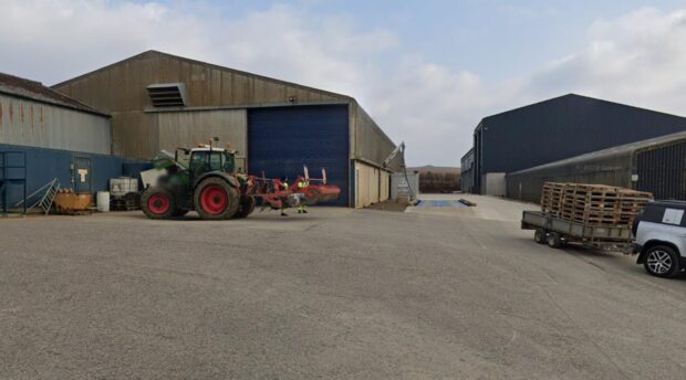 Farm fined over death of worker whose clothing caught in conveyor