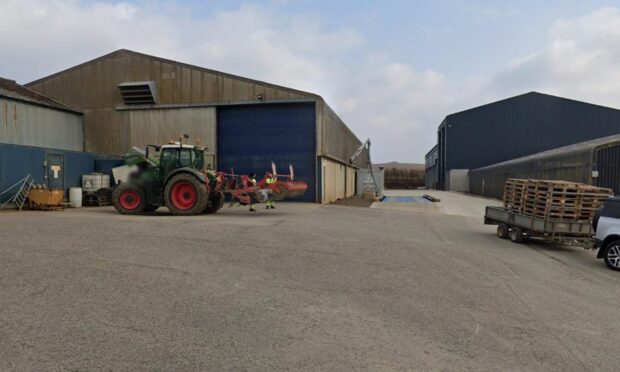 The tragedy happened ay Melrose Farm near Gardenstown. Image: Google Street View