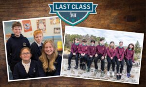 Good luck to all P7 leavers in Moray. Image: DC Thomson design team