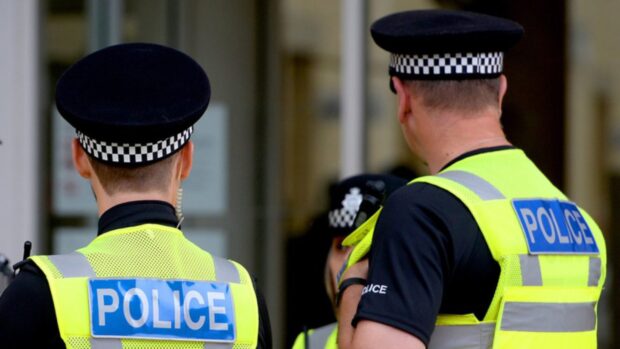 The boy has since been found. Image: Police Scotland