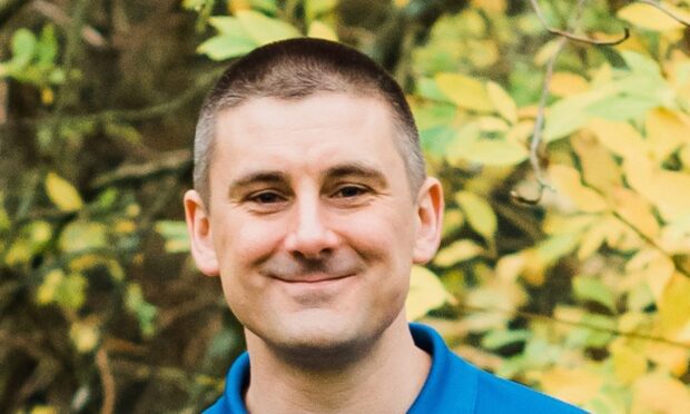 Ray Milne left school at 15 and now runs multi-million pound Aberdeenshire firm Legasea. Image: Ray Milne