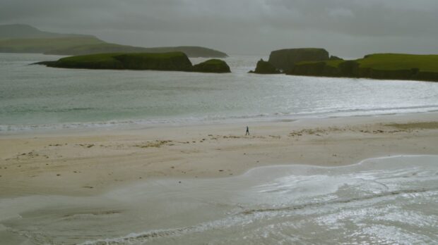 St Ninian's Isle.