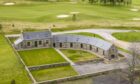 The home is located within the private grounds of Meldrum House estate. Image: Savills.