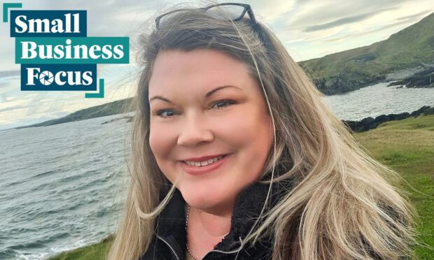 Wendy Mitchell of Brightwork Staffline in Elgin. Image: Brightwork