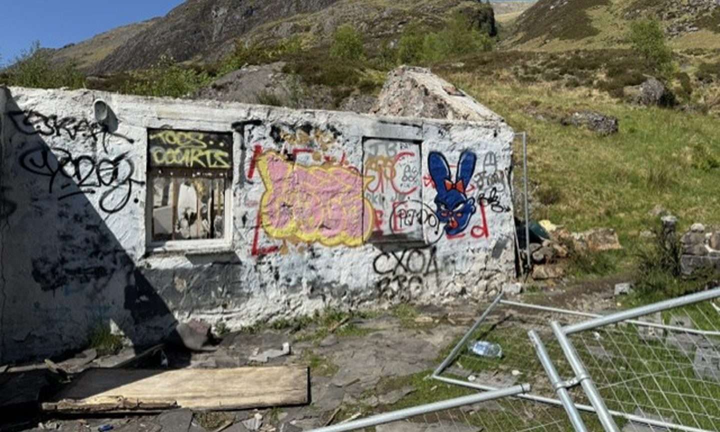 Jimmy Savile House glencoe
