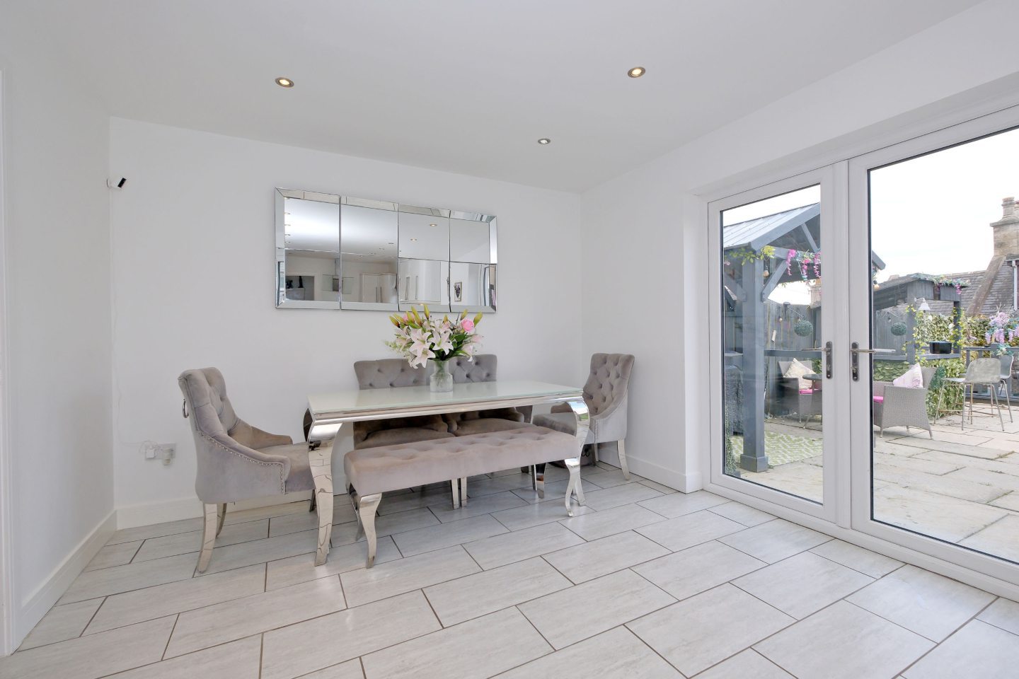 The house has a light and modern feel. Image: Supplied