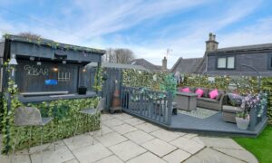 Shirley and Garry Butcher have transformed their Inverurie home. Image: Supplied
