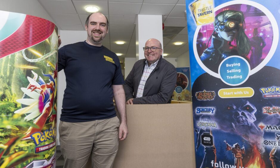 Bob keiller and Stuart