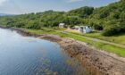 Rockpool House on the banks of Loch Sunart.