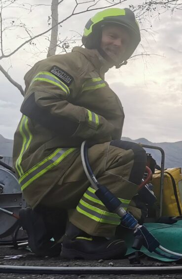Richard Scott firefighter