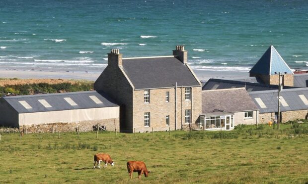 Backaskaill Farm, Sanday.