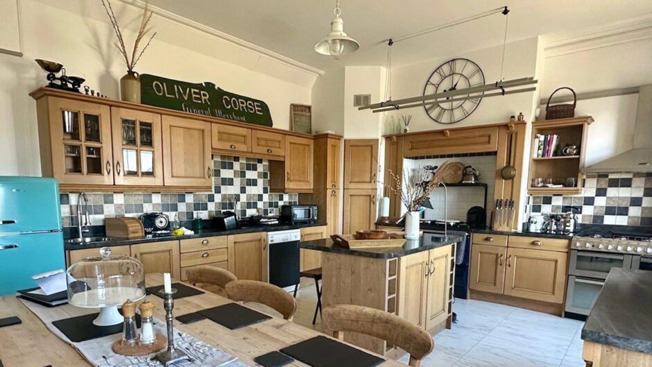 Farmhouse kitchen