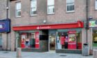 The Santander branch in Peterhead.