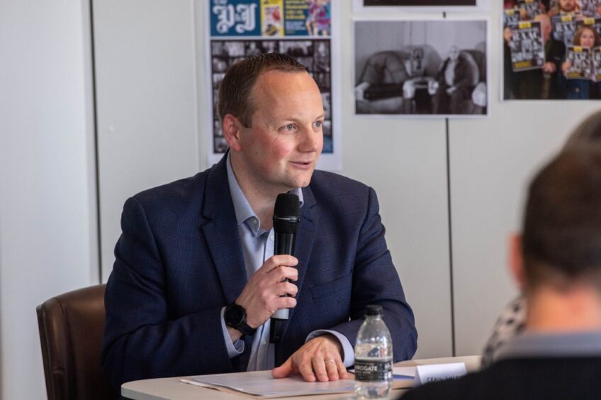 Torry Raac debate in Aberdeen: Craig Walker