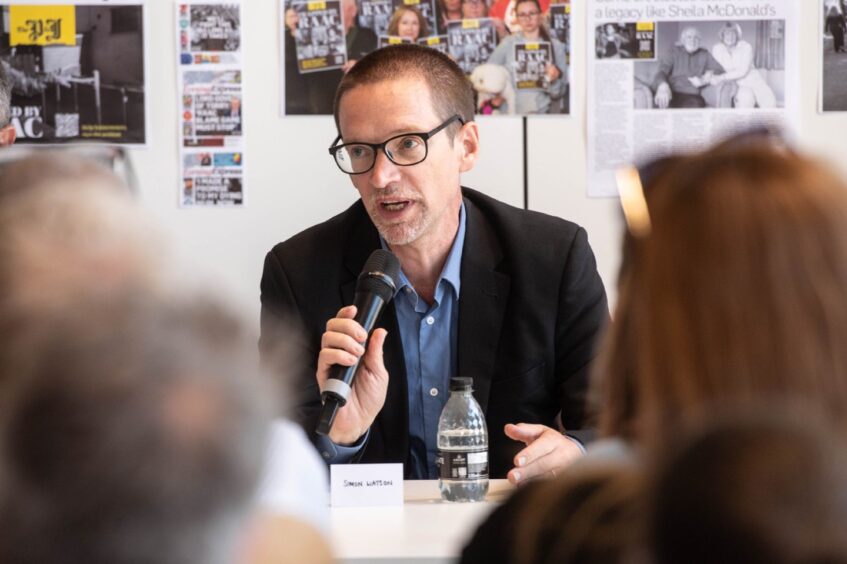 Torry Raac debate in Aberdeen: Simon Watson