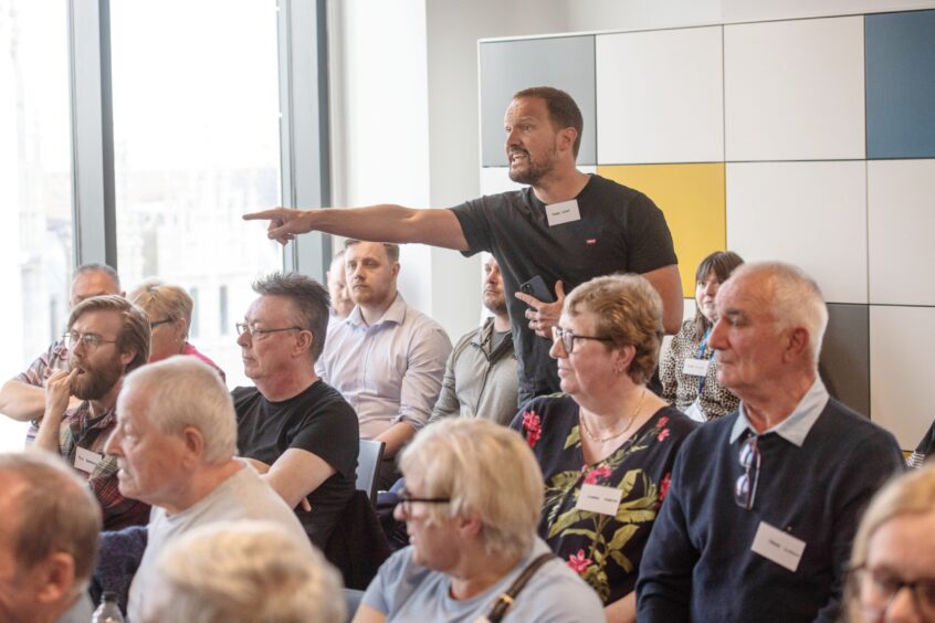 Torry Raac debate in Aberdeen: Owen Wyatt