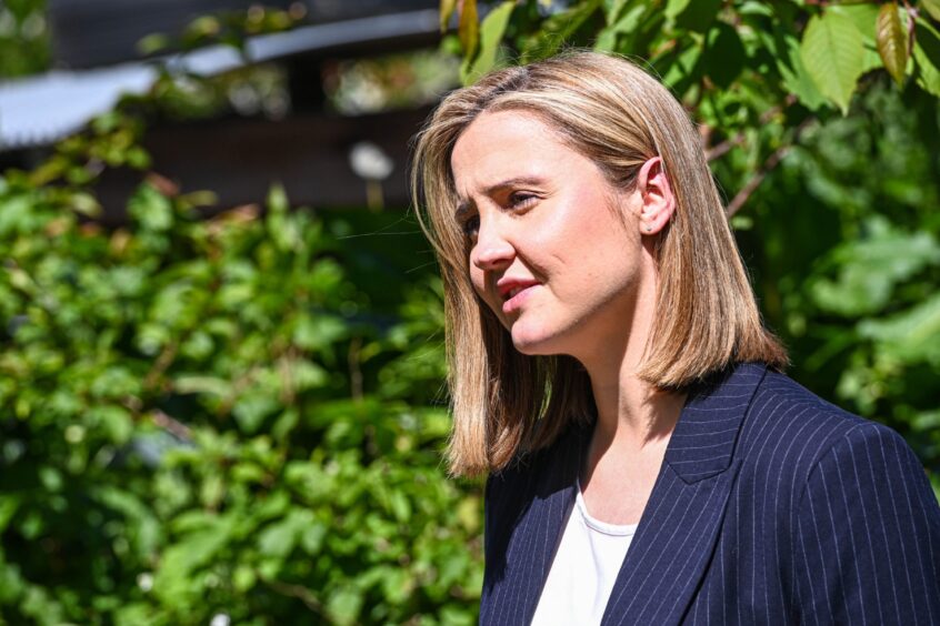 New Housing Secretary Mairi McAllan in Aberdeen. Image: Darrell Benns/DC Thomson