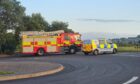 Kessock Road fire.