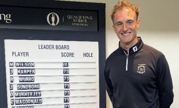 Murcar Links Golf Club member Euan Macdonald will compete in final qualifying for a place at this year's Open.