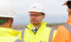 Michael Shanks, on a previous visit to a wind development, insists there is now clarity for North Sea oil and gas.