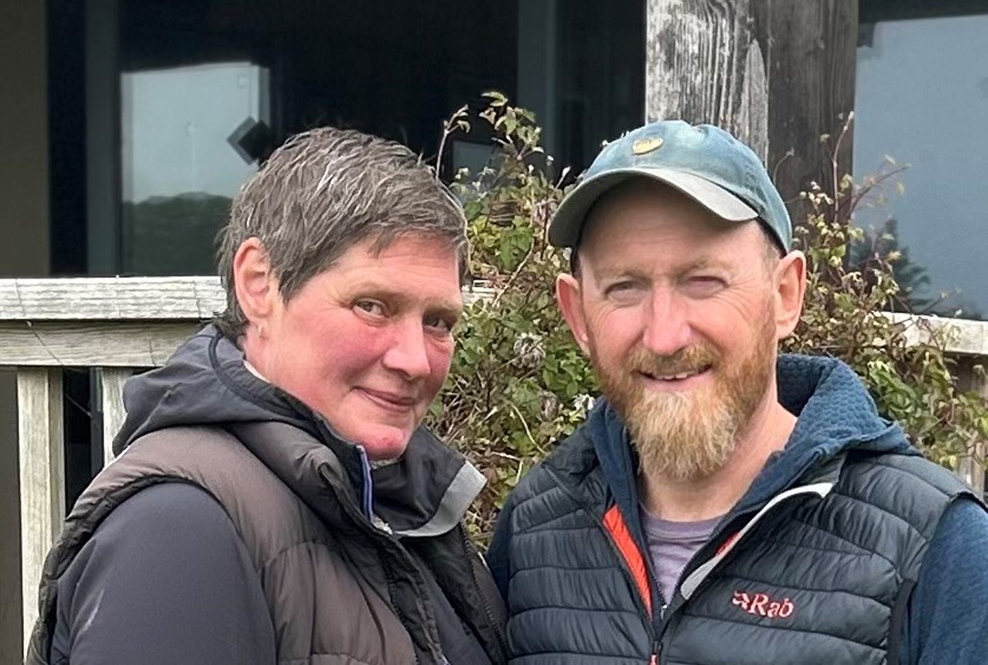 Elaine and Lewis MacAskill