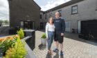 Weston House owners Kimberley and Sean Hay outside the building.