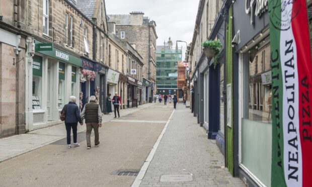 Batchen Street businesses hope return of outdoor tables and chairs can bring ‘buzz’ back to Elgin town centre