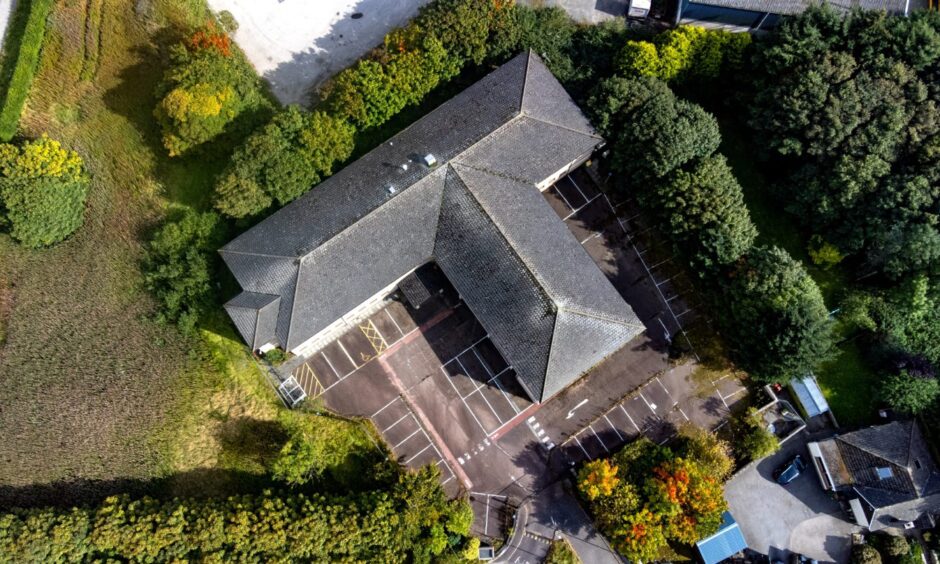 The future of Loirston House is now up in the air. Image: Kenny Elrick/DC Thomson