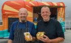 Chefs Bryan Simpson-few and Paul Mair are opening their new food truck this week. Image: Kenny Elrick/DC Thomson