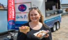 Food and drink journalist Joanna headed to The Lobster Shop's new food truck in Stonehaven. Image: Kath Flannery/DC Thomson