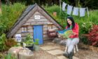 Gayle Ritchie enjoyed a preview of the new Gonks of Gardenshillock Storybook Trail near Newmachar.