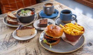 We finally visited Potarch Cafe for the first time... but what did we think? Image: Kath Flannery/DC Thomson