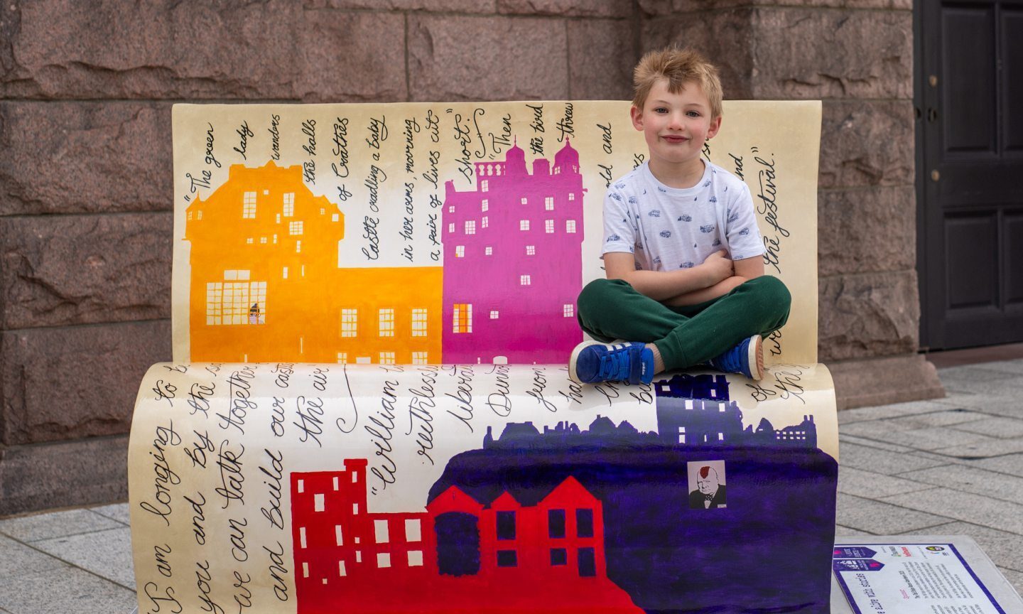 First look at Clan's BookBench sculpture trail