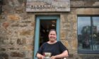 Kira Rattray is stepping down as owner of The Chocolate Bar in Ellon. Image: Kath Flannery/DC Thomson