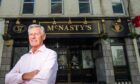 Aberdeen publican Stephen Taylor has built a hotel above McNasty's. Image: Kami Thomson/DC Thomson