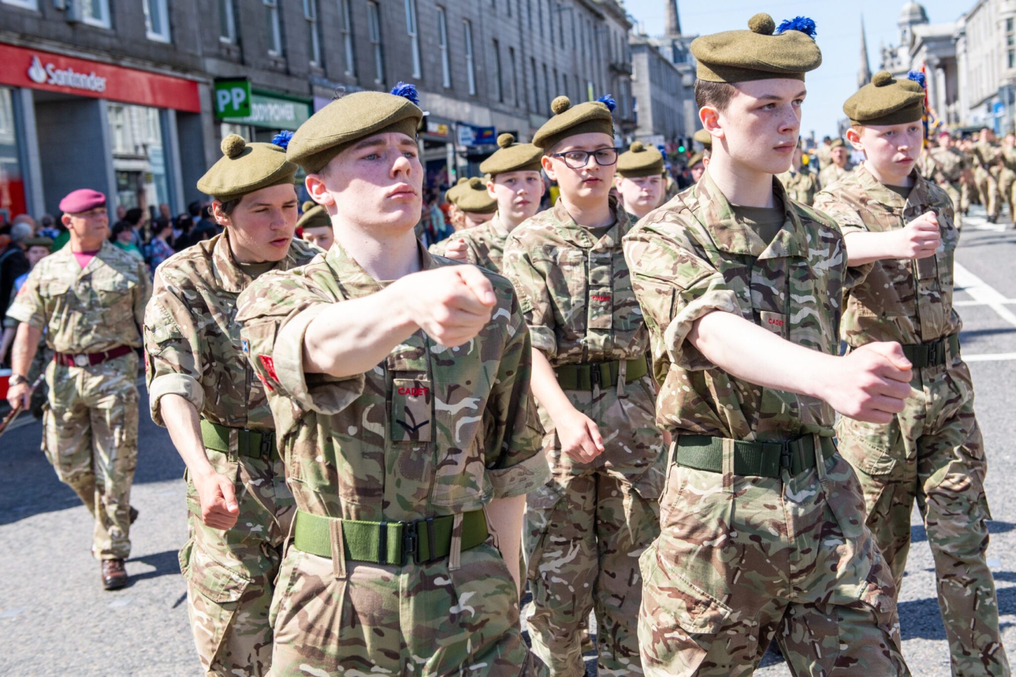 Gallery: Aberdeen Armed Forces Day parade