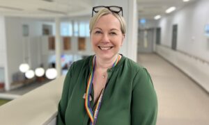 Laura Skaife-Knight has been appointed NHS Grampian's new chief executive. Image: NHS Grampian.