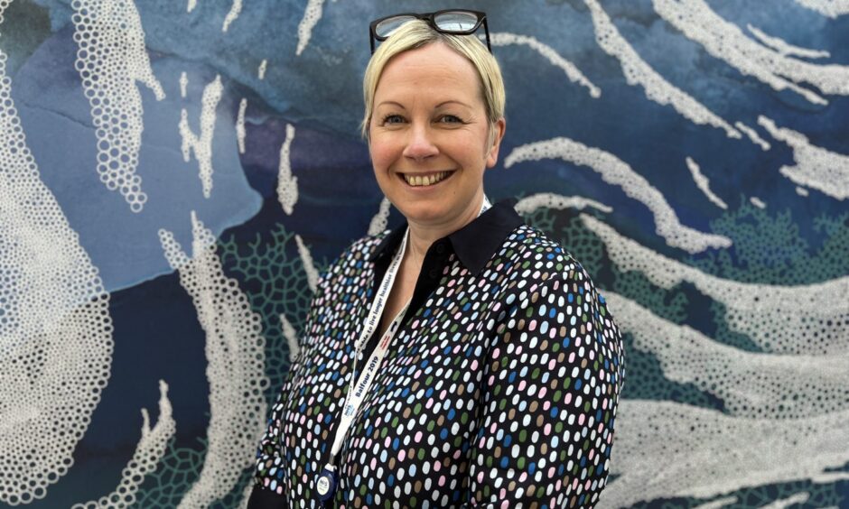 New NHS Grampian chief Laura Skaife Knight.