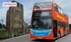 A bus could boost tourism in the area. Image: DCT Design.