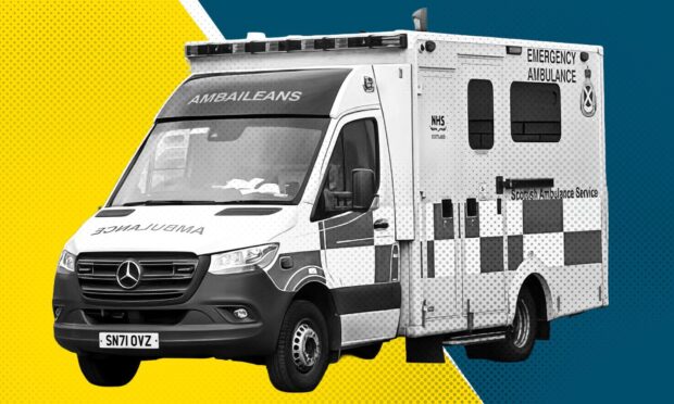 There has been a surge in single-crewed ambulances. Image: DC Thomson