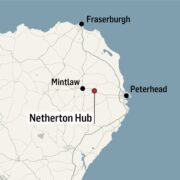 Netherthong Map Locals fight 'catastrophic' Longside substation plans
