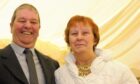 Gordon and Janet Cowie pictured together in 2014. Image: Gordon Lennox/DC Thomson.