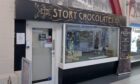 The former Story Chocolates inside Inverness Victorian Market Hall.