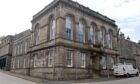 Oban Sheriff Court where Daniel Torrie admitted brandishing a chair at police officers.